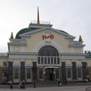 Железнодорожные вокзалы Кагальницкой